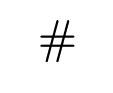 Hash Symbol